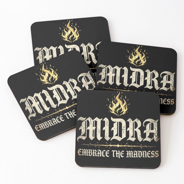 Item preview, MIDRA – EMBRACE THE MADNESS designed and sold by Limitless-Mind.
