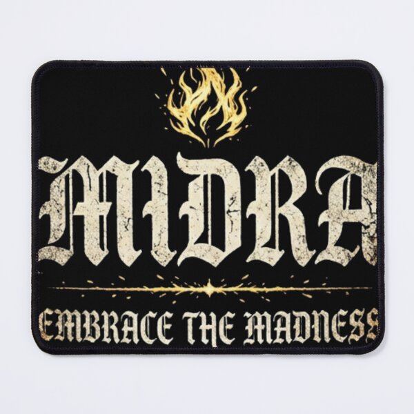 Item preview, MIDRA – EMBRACE THE MADNESS designed and sold by Limitless-Mind.