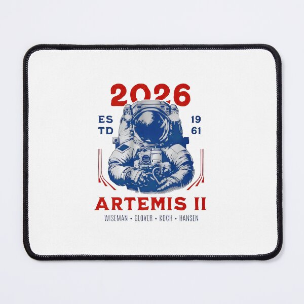 Item preview, Artemis II 2026 Moon Mission Vintage designed and sold by eonvisuals.