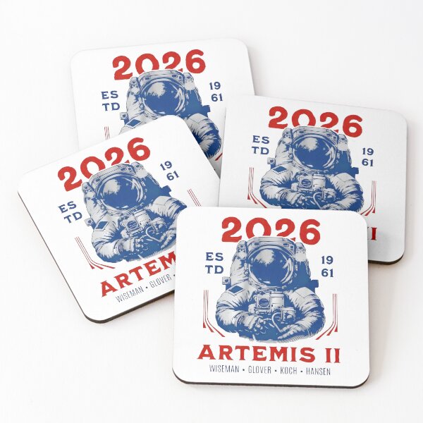 Item preview, Artemis II 2026 Moon Mission Vintage designed and sold by eonvisuals.