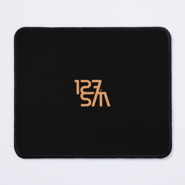 Item preview, 127sm brand grungy distorted lettering numbers golden logotype 127sm designed and sold by 127sm.