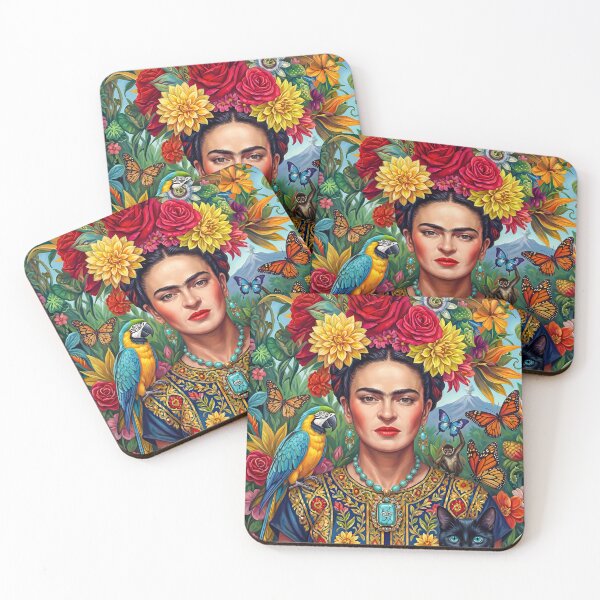 Item preview, Frida Garden of the Soul designed and sold by mark ashkenazi.
