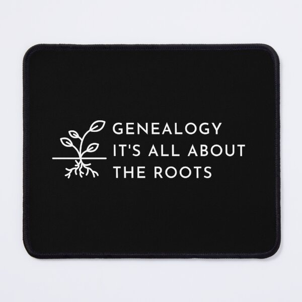Item preview, Genealogy, It's All About the Roots - Genealogist & Family Historian Gift designed and sold by ModernAncestry.