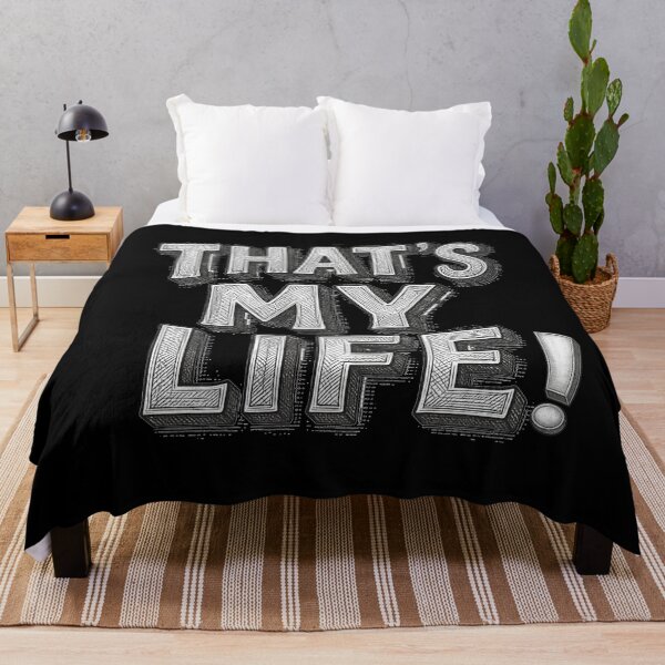 Item preview, That's my life designed and sold by Stefrait-7.