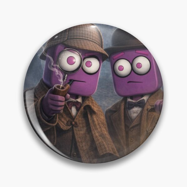 Item preview, Shift Breakers: Holmes & Watson designed and sold by Savior City Artifacts.