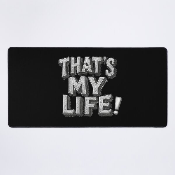Item preview, That's my life designed and sold by Stefrait-7.