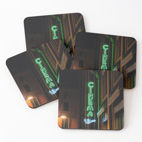 Item preview, Neon cinema nights designed and sold by BlueBerry45.