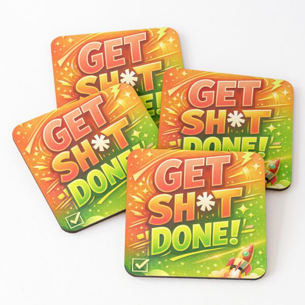Item preview, Rocket‑Powered Motivation to Get Things Done designed and sold by NOMISKISAW.