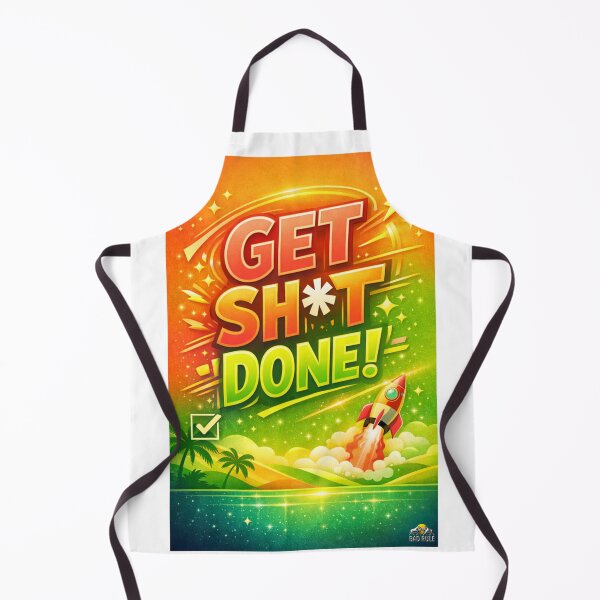 Item preview, Rocket‑Powered Motivation to Get Things Done designed and sold by NOMISKISAW.