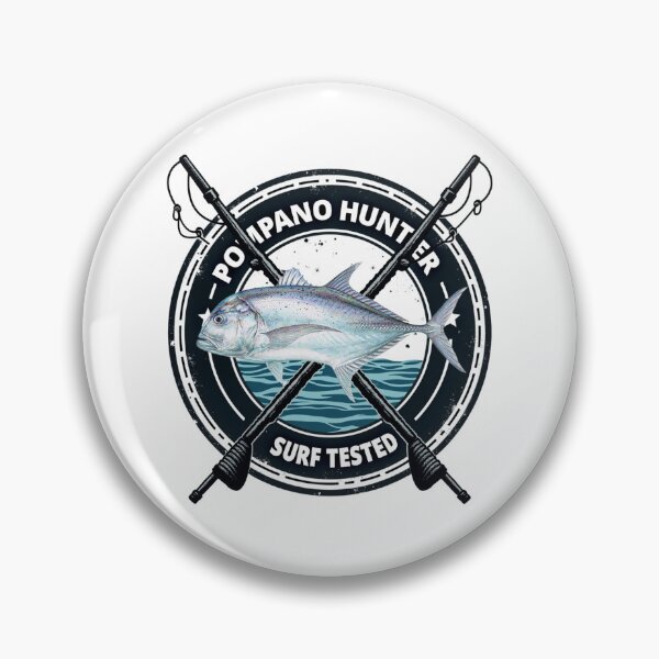 Item preview, Pompano Hunter - Surf tested - Pompano Fishing designed and sold by SNW-Collective.