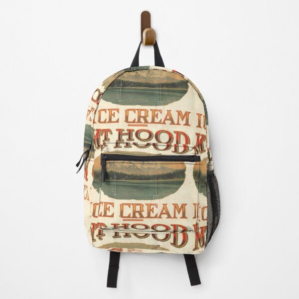 Item preview, Mt Hood Oregon Ice Cream Company Vintage Historical Logo Label designed and sold by coffeepolicy.