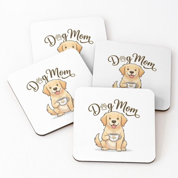 Item preview, Dog Mom - Cute Golden Retriever Gift designed and sold by ThePetParentStore.