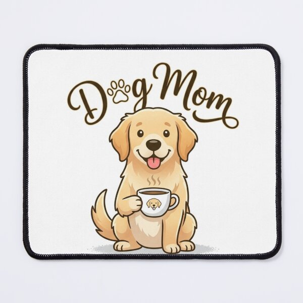 Item preview, Dog Mom - Cute Golden Retriever Gift designed and sold by ThePetParentStore.