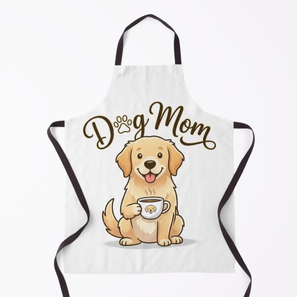 Item preview, Dog Mom - Cute Golden Retriever Gift designed and sold by ThePetParentStore.