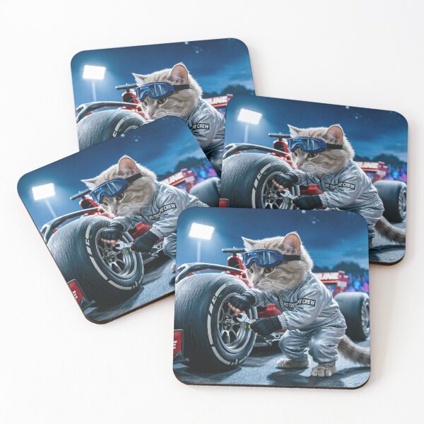 Item preview, Pit Crew Paws — Redline Racing designed and sold by ticzla95.
