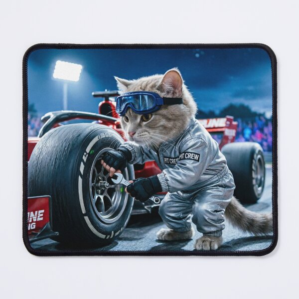 Item preview, Pit Crew Paws — Redline Racing designed and sold by ticzla95.