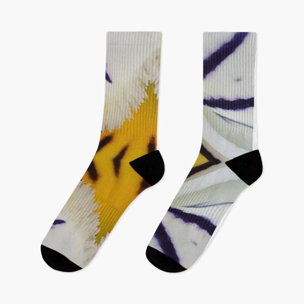 Item preview, Bold Floral Core Pattern – Vibrant Yellow Abstract Design designed and sold by SilentBloomLab.