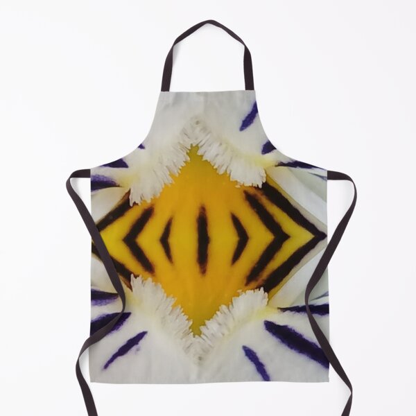 Aperçu de l'œuvre Bold Floral Core Pattern – Vibrant Yellow Abstract Design créée et vendue par SilentBloomLab.