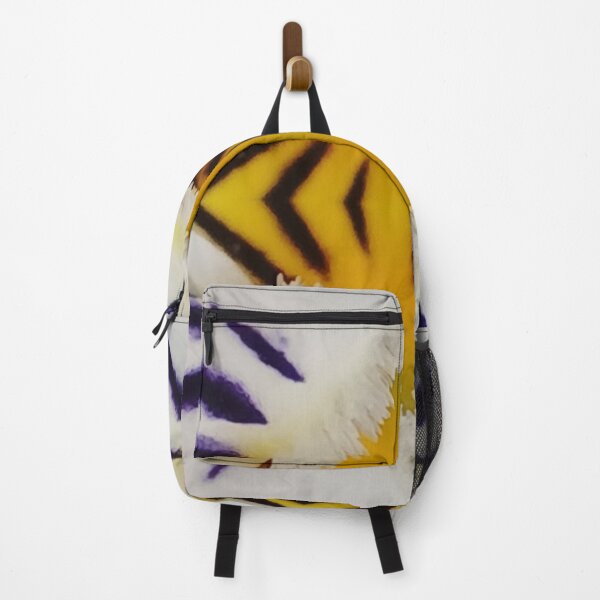 Item preview, Bold Floral Core Pattern – Vibrant Yellow Abstract Design designed and sold by SilentBloomLab.