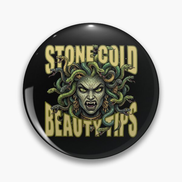 Item preview, Stone Cold Beauty Tips by Medusa designed and sold by MSM Designs.
