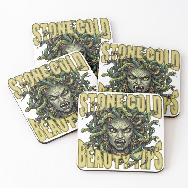 Item preview, Stone Cold Beauty Tips by Medusa designed and sold by MSM Designs.