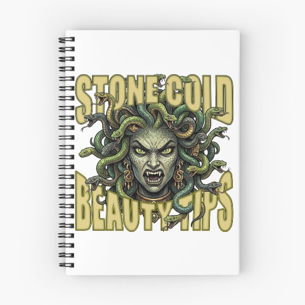 Item preview, Stone Cold Beauty Tips by Medusa designed and sold by MSM Designs.