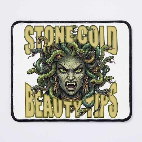 Item preview, Stone Cold Beauty Tips by Medusa designed and sold by MSM Designs.