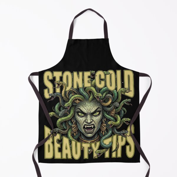 Item preview, Stone Cold Beauty Tips by Medusa designed and sold by MSM Designs.