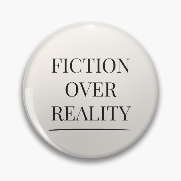 Item preview, Fiction Over Reality - Booktok x Romance Reader Aesthetic designed and sold by Inkbound Co.