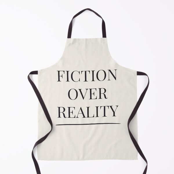 Item preview, Fiction Over Reality - Booktok x Romance Reader Aesthetic designed and sold by Inkbound Co.