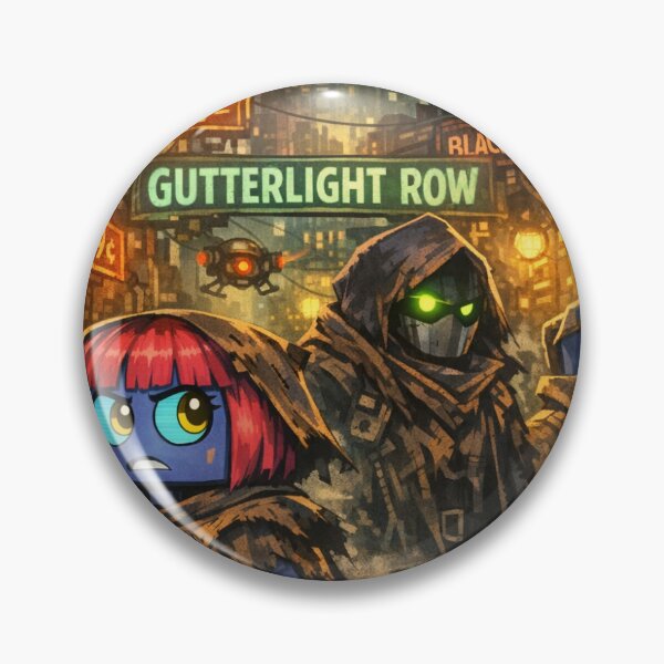 Item preview, Savior City: Gutterlight Row designed and sold by Savior City Artifacts.
