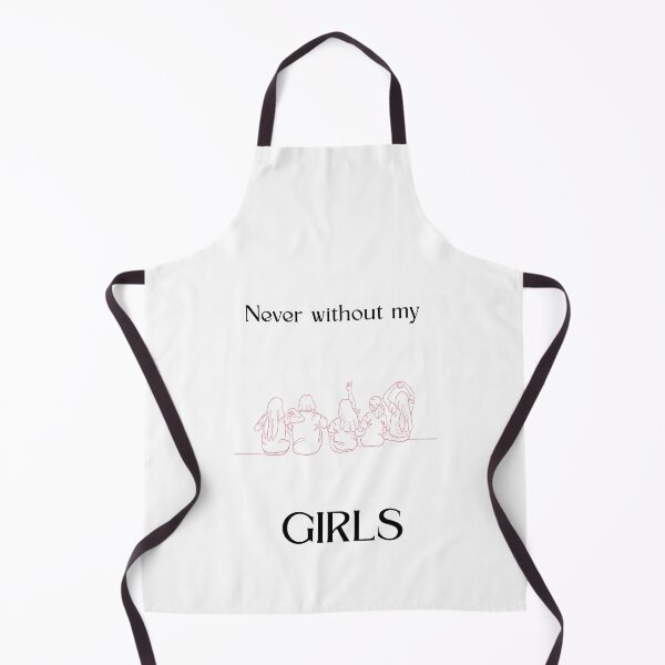 Item preview, Never Without My Girls Minimalist Line Art Print Friends Gift designed and sold by MoodsOfMine.