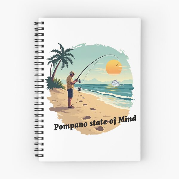 Item preview, Pompano State of Mind - Pompano Fishing designed and sold by SNW-Collective.