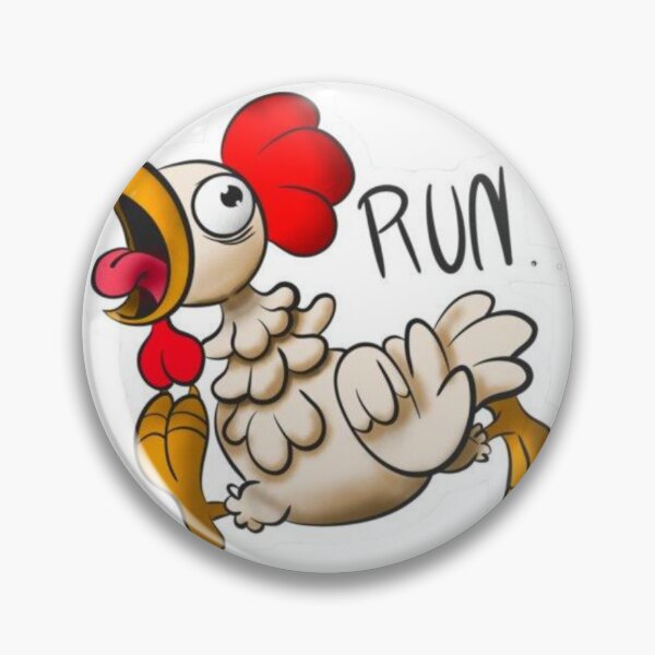 Item preview, Mat-ktbech "Chicken Sticker". Kteb 3onwan fih l-mouchkil aw l-qissa dyal d-design: designed and sold by ZYNORAworld.
