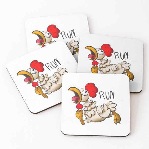 Item preview, Mat-ktbech "Chicken Sticker". Kteb 3onwan fih l-mouchkil aw l-qissa dyal d-design: designed and sold by ZYNORAworld.