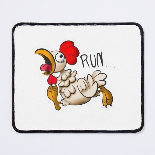 Item preview, Mat-ktbech "Chicken Sticker". Kteb 3onwan fih l-mouchkil aw l-qissa dyal d-design: designed and sold by ZYNORAworld.