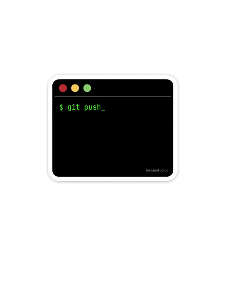 Thumbnail 4 of 4, iPhone Case, git push – Minimal Developer Command designed and sold by TerminalClub.