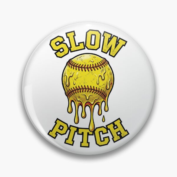 Item preview, slow pitch softball designed and sold by CREATINGMAD.