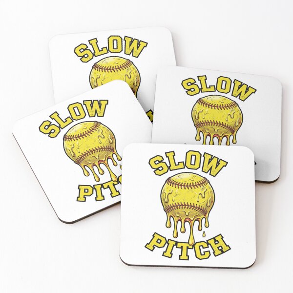 Item preview, slow pitch softball designed and sold by CREATINGMAD.
