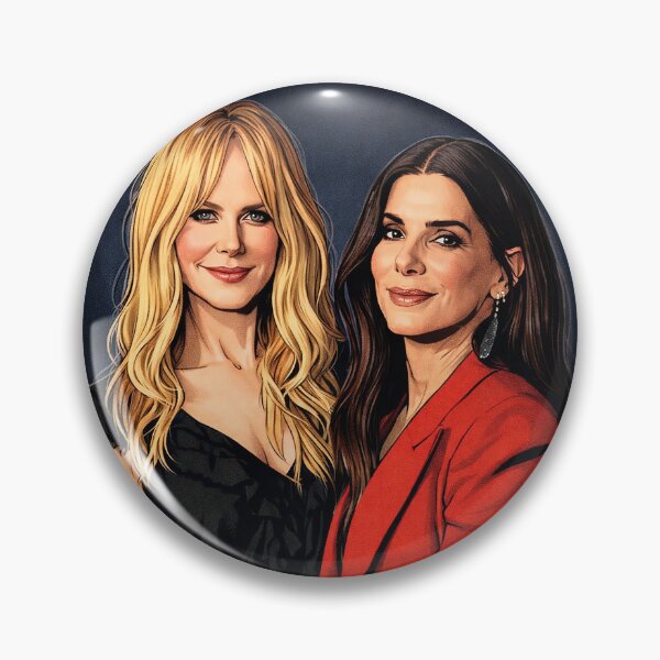 Item preview, Sandra Bullock and Nicole Kidman reunite from Practical Magic 2 designed and sold by PopCultureAndStuff.