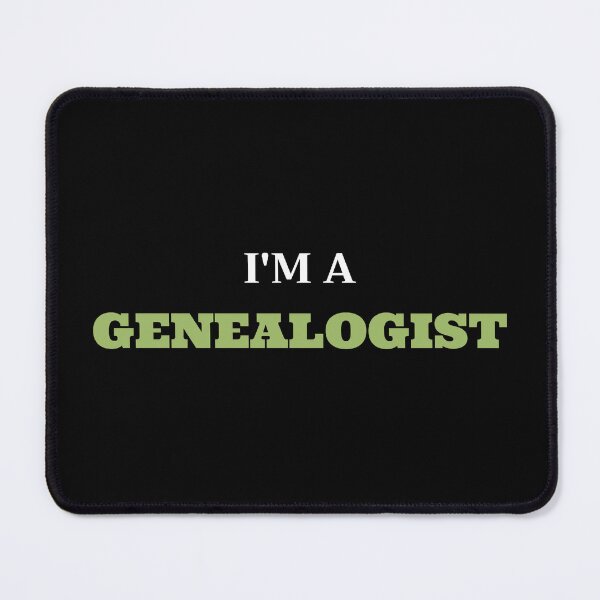 Item preview, I'm A Genealogist - Genealogist & Family Historian Gift designed and sold by ModernAncestry.