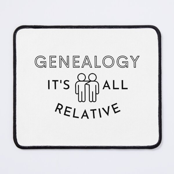 Item preview, Genealogy, It's All Relative - Genealogist & Family Historian Gift designed and sold by ModernAncestry.