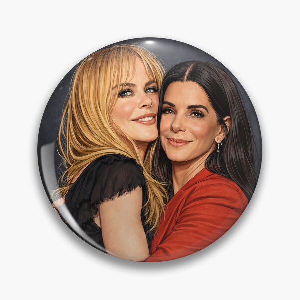 Item preview, Sandra Bullock and Nicole Kidman from Practical Magic 2 designed and sold by PopCultureAndStuff.