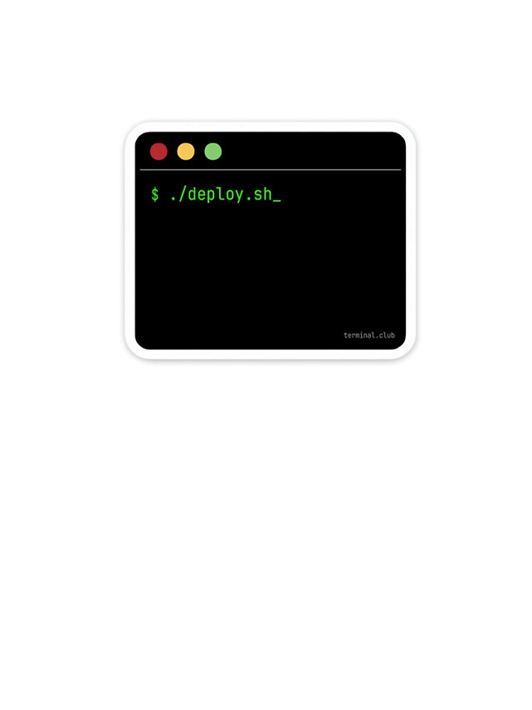 Thumbnail 4 of 4, iPhone Case, deploy.sh – Minimal Developer Command designed and sold by TerminalClub.