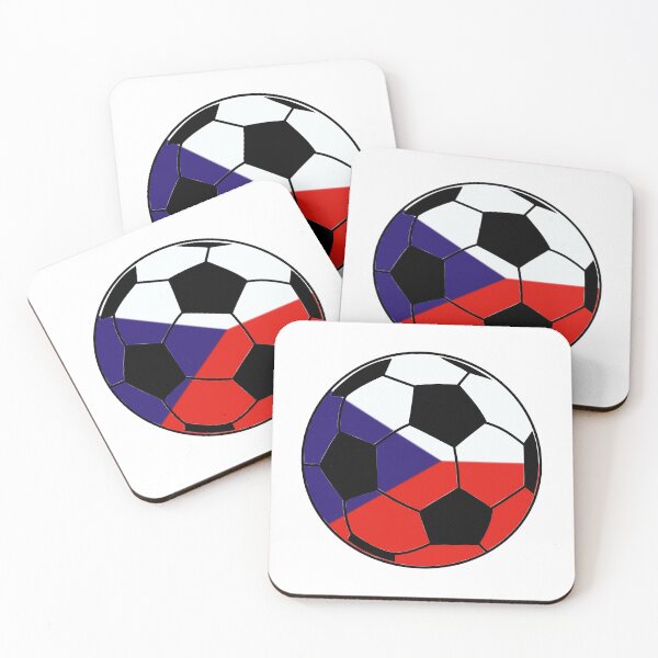 Item preview, Czech Republic Flag Soccer Ball designed and sold by FinalScoreClub.