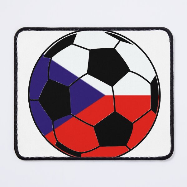 Item preview, Czech Republic Flag Soccer Ball designed and sold by FinalScoreClub.