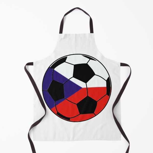 Item preview, Czech Republic Flag Soccer Ball designed and sold by FinalScoreClub.