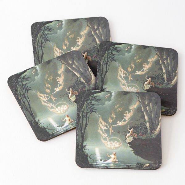 Item preview, Oberon and the Mermaid - Douglas Harvey designed and sold by forgottenbeauty.
