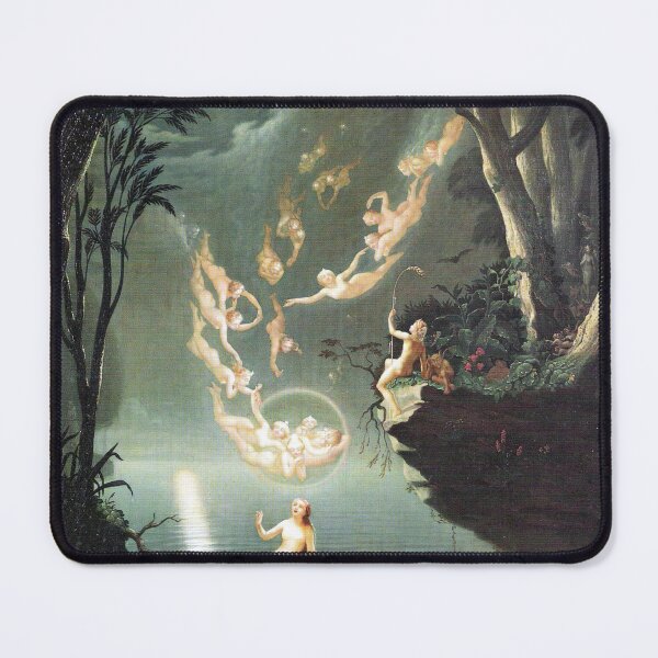 Item preview, Oberon and the Mermaid - Douglas Harvey designed and sold by forgottenbeauty.