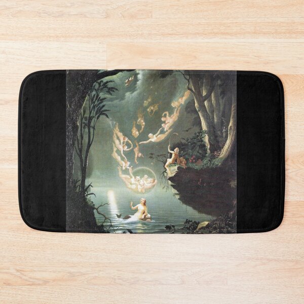 Item preview, Oberon and the Mermaid - Douglas Harvey designed and sold by forgottenbeauty.